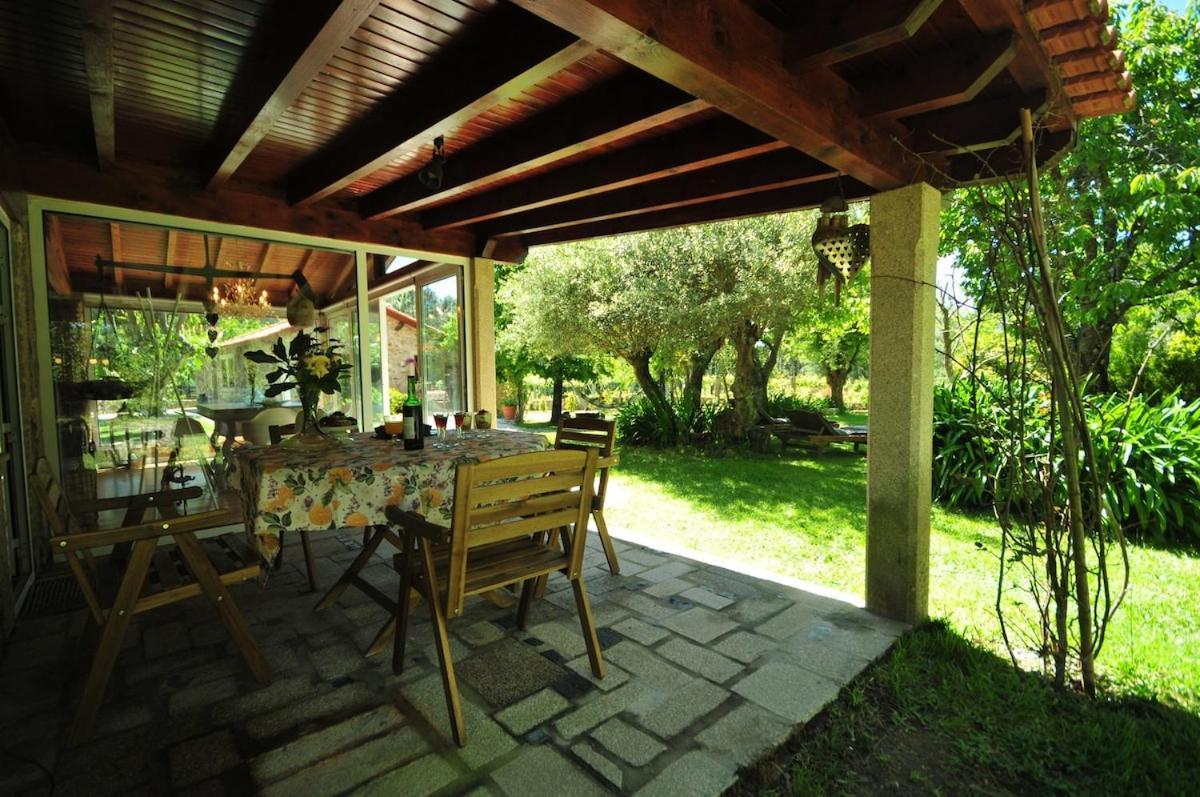 Vila Casas De Santiago Vila Nova de Cerveira Exteriér fotografie